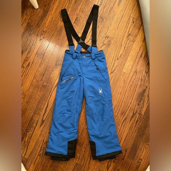 Spyder Kids Ski Pants w/ adjustable/ removable straps - Picture 1 of 4